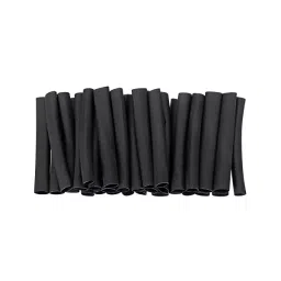 Rpi Shop 1000 Pcs Black 3mm Polyolefin Heat Shrink Tube, Insulated  Wrap, 45mm(1.75" Inch)-14