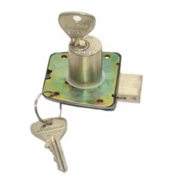 Europa 16 mm 5 Pin Key Stainless Steel Cupboard Lock, F160SS (Set of 10)-0