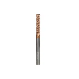 Tabikut Carbide End Mill Long 55 HRC 4 Flute 10 mm Dia & 75 mm Length-9
