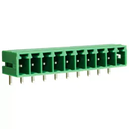 CAMDENBOSS Terminal Block, Header, 10Pos, R/A, Th, CTBP93HE/10-image-82