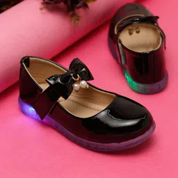 Tiny Bugs Girls Party Fashion with Bows Flats-picture-34