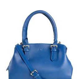Tohl Rp1 Alva Blue Tassel Leather Handbag-image-69
