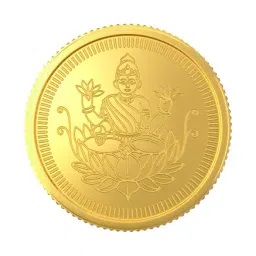 Joyalukkas Lakshmi 22k (916) 1gm Gold Coin-image-10