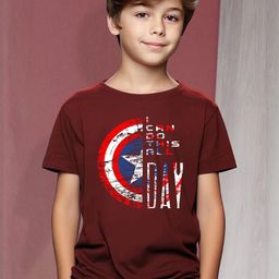 LONDON STREETS Kids-Unisex Cotton Tshirts-image-81