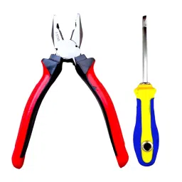 ATC 203.2 mm (8 Inch) Multipurpose Combination Pliers Combo for Home & Professional (2 Pcs), ATC339-20