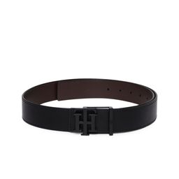Tommy Hilfiger Men Reversible Textured Leather Belt-image-14