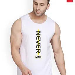 SLOWLORIS Pack Of 2 Printed Gym Innerwear Vests SL26 COMBO (LOUD BLKRED) (NVR WHITE)-image-34