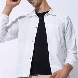 ARMISTO Shirt Collar Rain Jacket-image-84