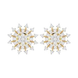 PC Jeweller Phelps 22 kt Gold Earrings-image-99