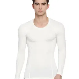 Puma White Regular Fit Sports T-Shirt-image-85