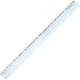 Shinwa Rules Anti-slip Aluminum Straight Scale Arusuke 1000 mm Measuring Range, 68537086-46