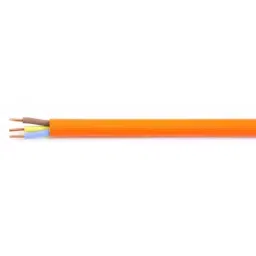 RS PRO 3 Core Power Cable 100 m 2.5 mm² Orange 300 V, 500 V, 1368153-image-46