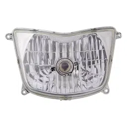 Uno Minda Head Light without Bulb & Parking for Bajaj C-100 (RB-015-HLA)-13