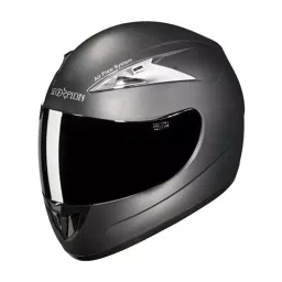 Studds SCORPION D4 DECOR Matt Black 600 mm X Large Full Face Helmet, SCORPION MATT BLACK-image-7