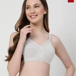 LILY Full Coverage Non Padded Cotton Bra-58