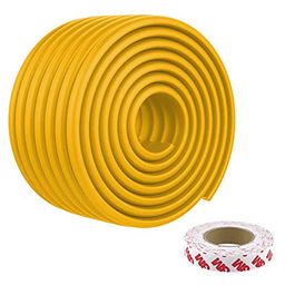 Safe-O-Kid Edge Guard Prevents From Head Injury Multi Functional Pack of 2 - Yellow-19