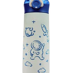 FunBlast Stainless Steel Double Walled Vacuum Insulated Water Bottle Cream - 350 ml-image-67
