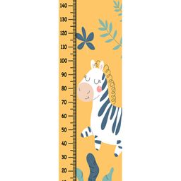 WENS Cute Baby Giraffe Height Chart Wall Decal Growth Chart- Yellow-image-39
