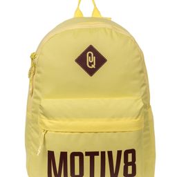 QIPS MOTIV8 Backpack- Yellow Height 15 Inches-image-29