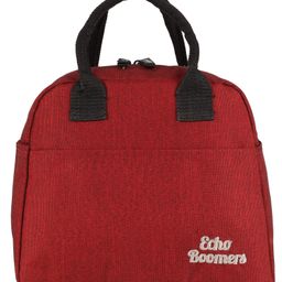 Echo Boomers Premium Lunch BagStylish, Lightweight, Attractive, & Durable Meal Companion and versatile bag - Maroon-13