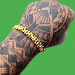 Dynamic Retail Global Men Gold Bracelet-image-66