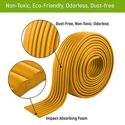 Safe-O-Kid Edge Guard Prevents From Head Injury Multi Functional Pack of 2 - Yellow image 3