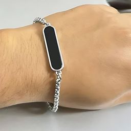 J.S ENTERPRISES Stainless Steel Link Bracelet-image-32