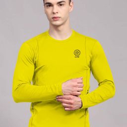 AUSK Men Abstract Printed Round Neck T-shirt-image-77