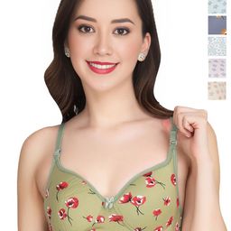 Liigne Floral Bra Full Coverage Lightly Padded-picture-14