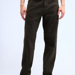 Flying Machine Men Loose Relaxed Fit Stretchable Jeans-picture-6