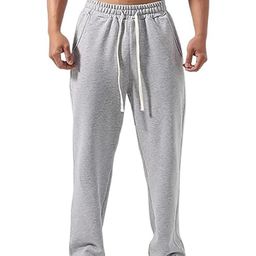 Imsa Moda Men Solid Loose Track Pant-image-1