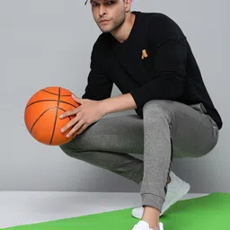 Alcis Men Black Solid Sweatshirt-picture-16