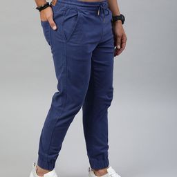 Roadster Men Navy Blue Joggers-image-45