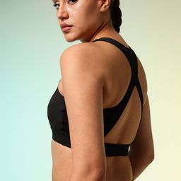 HRX by Hrithik Roshan Active Goddess Rapid-Dry Padded Training Bra HR_SS25_W_BA_KT125_03_B-picture-31