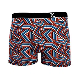 XYXX Red Stripes Skinny Fit Trunks-picture-35