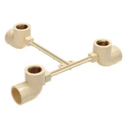 Astral 25x 13 mm CPVC Brass 3 in 1 Wall Mixer Adaptor, M512510815-13