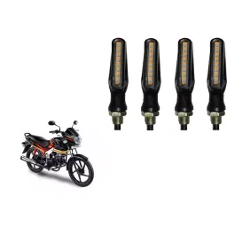 Cartronics Sleek Pencil Type Yellow LED Indicator for Mahindra Centuro(Pack of 4 Pcs)-38