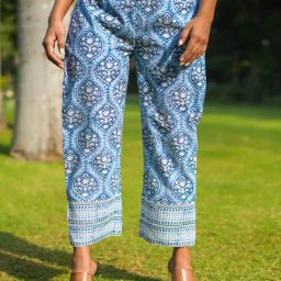 Akiso White Straight Pants-picture-31