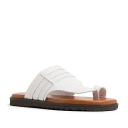 Aldo Men's White Toe Ring Sandals-47