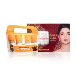 VLCC Bridal Glow Facial Kit & Pedicure-Manicure Hand & Foot Care Kit Combo-42