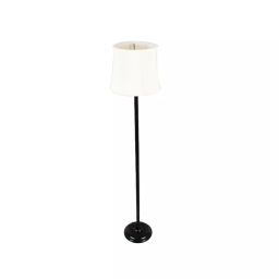 Tucasa NTU-132 B-22 Floor Lamp with Metal Base (Beige)-image-67