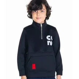 Cherry Crumble By Nitt Hyman Kids Black Applique Sweatshirt-image-76