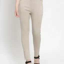 Global Republic Camel Brown Skinny Fit Jeggings-image-23