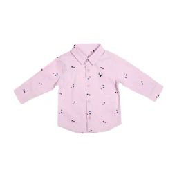 Allen Solly Junior Pink Cotton Printed Shirt-image-84