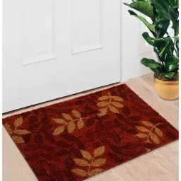 Saral Home Maroon Coir 6111 GSM Door Mat - Set of 1-image-18
