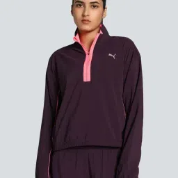 Puma Purple Regular Fit Sports Jacket-picture-30