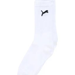 Puma White Socks - Pack of 3-image-19