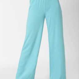 Forever 21 Blue Regular Fit Sweatpants-picture-5