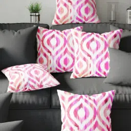 Bianca Multicolor Cushion Cover - Set Of 5-53
