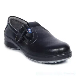Allen Cooper AC 1197 Steel Toe Black Women Safety Shoes, Size 8-image-80